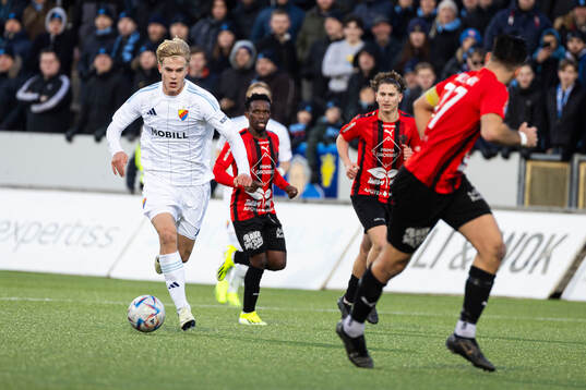 Djurgårdens Lucas Bergvall