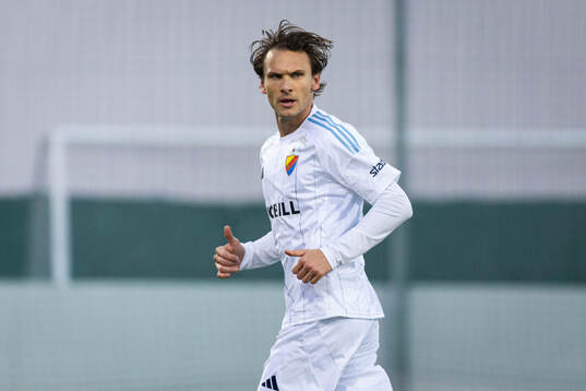 Djurgårdens Albin Ekdal