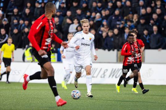 Djurgårdens Lucas Bergvall
