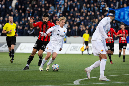 Djurgårdens Lucas Bergvall