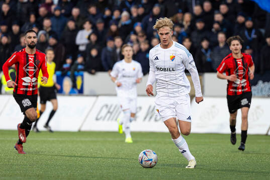 Djurgårdens Lucas Bergvall