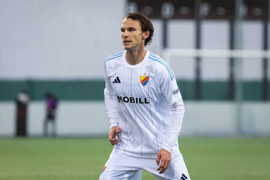 Djurgårdens Albin Ekdal