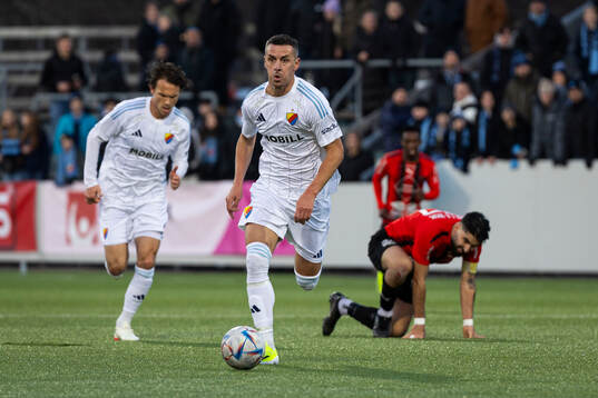 Djurgårdens Haris Radetinac
