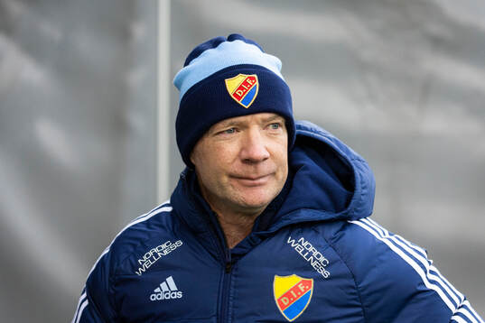 Djurgårdens tränare Kim Bergstrand