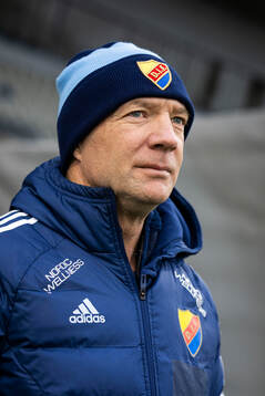 Djurgårdens tränare Kim Bergstrand