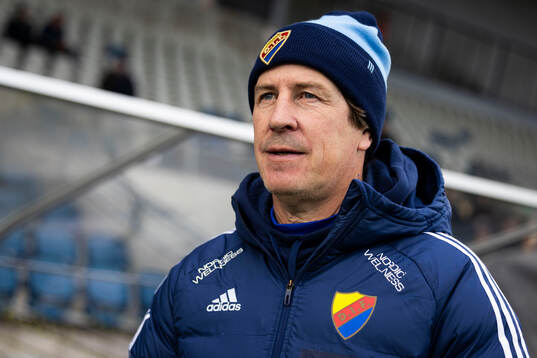 Djurgårdens tränare Thomas Lagerlöf