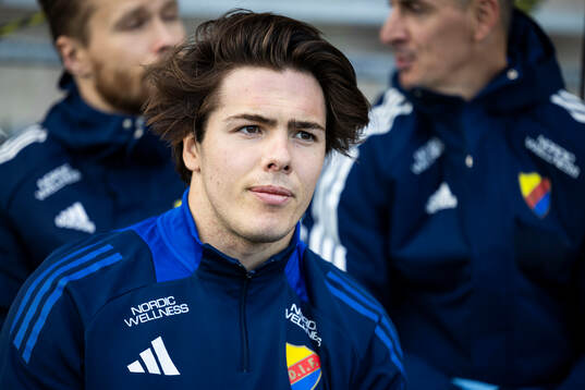 Djurgårdens målvakt Jacob Widell Zetterström