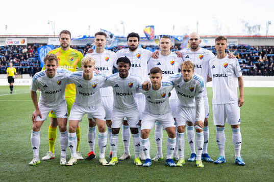 Djurgårdens start elva