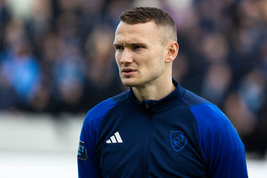 Djurgårdens Piotr Johansson