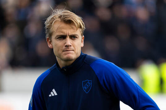 Djurgårdens Oskar Fallenius