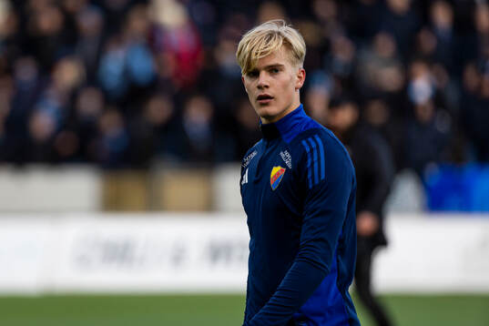 Djurgårdens Lucas Bergvall