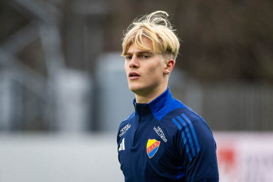 Djurgårdens Lucas Bergvall