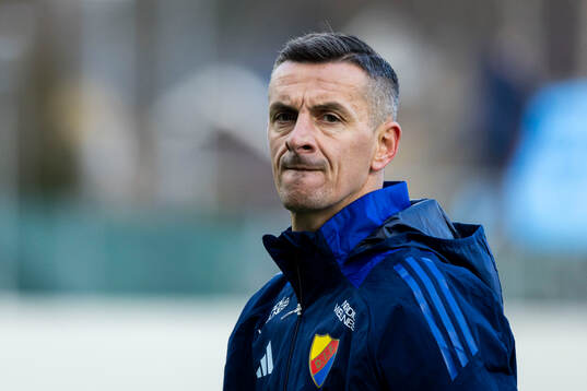 Djurgårdens Haris Radetinac