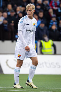 Djurgårdens Lucas Bergvall