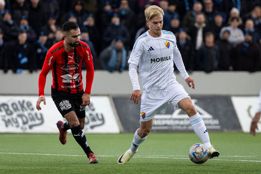 Djurgårdens Lucas Bergvall