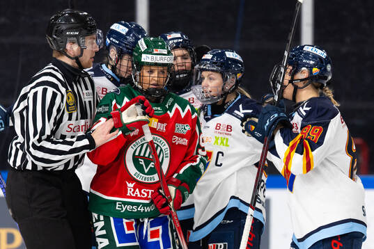 Frölundas Sofie Lundin deppar