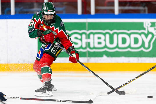 Frölundas Michelle Karvinen