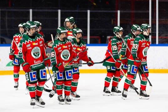 Frölundas spelare deppar