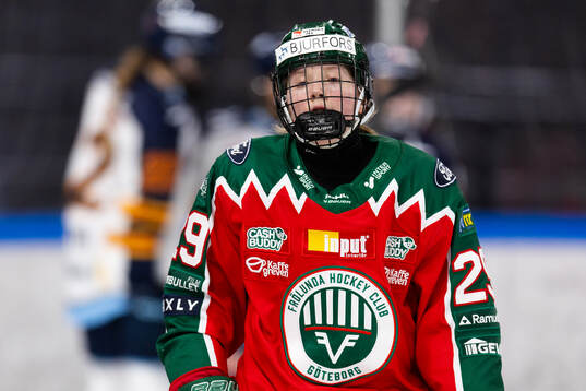 Frölundas Felizia Wikner-Zienkiewicz deppar