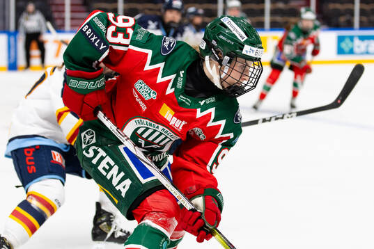 Frölundas Nellie Svensson