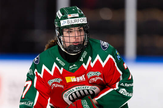Frölundas Kaitlyn Yearwood