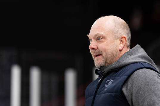 Djurgårdens tränare Rickard Hårdstam