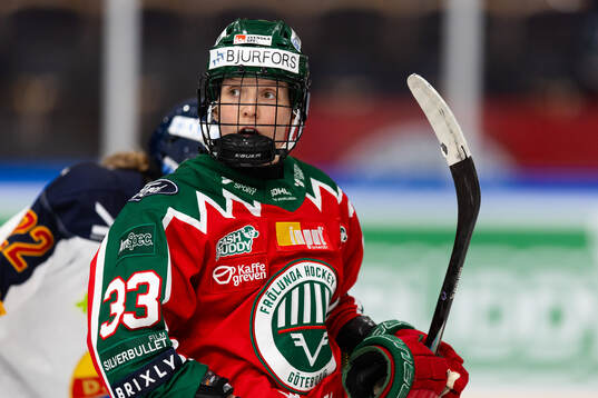 Frölundas Michelle Karvinen