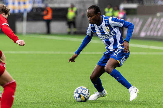 IFK Göteborgs Malick Junior Yalcouye
