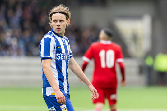 IFK Göteborgs Oscar Pettersson