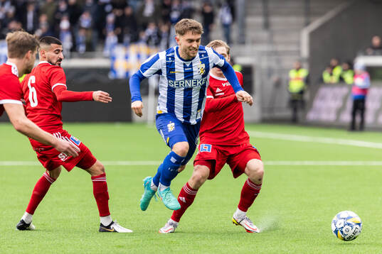 IFK Göteborgs Andreas Pyndt