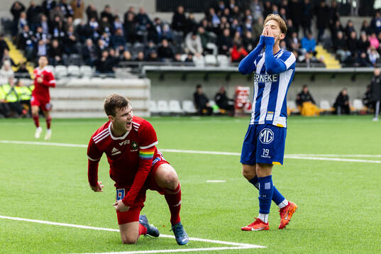 IFK Göteborgs Arbnor Mucolli deppar