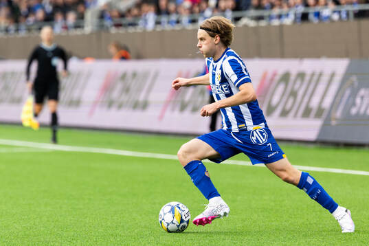IFK Göteborgs Oscar Pettersson