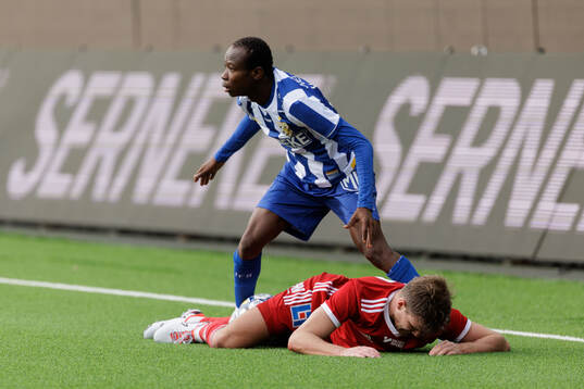 IFK Göteborgs Malick Junior Yalcouye mot Skövde AIKs
