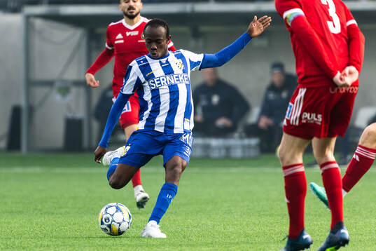 IFK Göteborgs Malick Junior Yalcouye