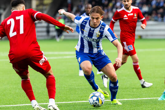 IFK Göteborgs Linus Carlstrand