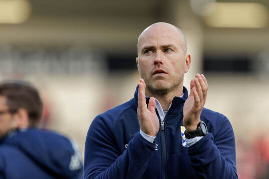 IFK Göteborgs tränare Jens Berthel Askou