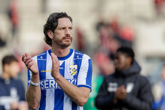 IFK Göteborgs Gustav Svensson