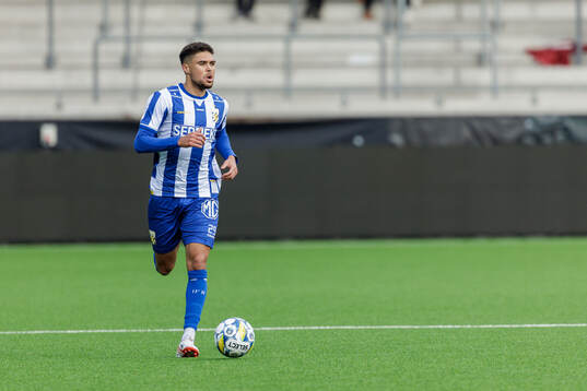 IFK Göteborgs Thomas Santos