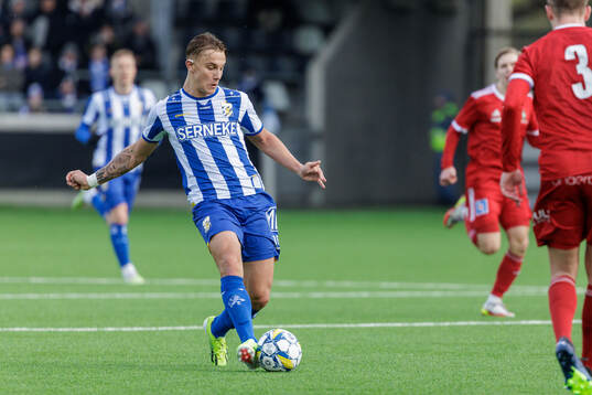 IFK Göteborgs Linus Carlstrand