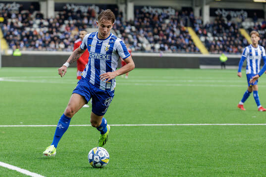IFK Göteborgs Linus Carlstrand