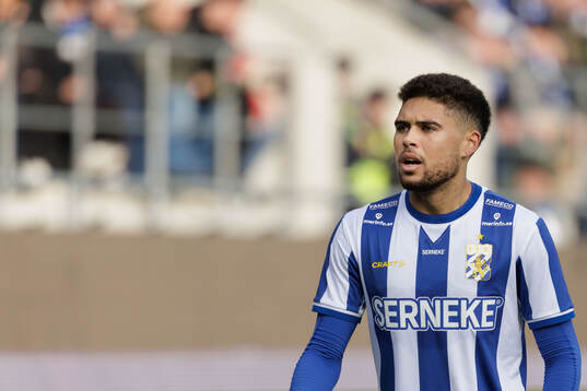 IFK Göteborgs Thomas Santos