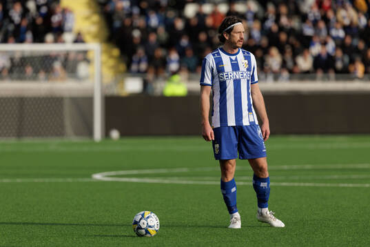 IFK Göteborgs Gustav Svensson