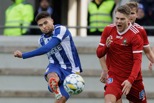 IFK Göteborgs Thomas Santos