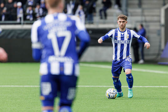 IFK Göteborgs Andreas Pyndt