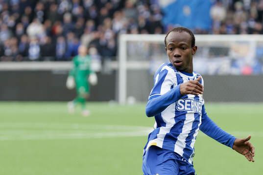 IFK Göteborgs Malick Junior Yalcouye