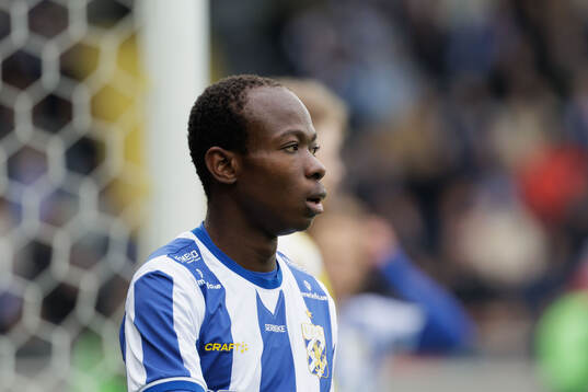 IFK Göteborgs Malick Junior Yalcouye