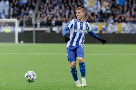 IFK Göteborgs Oscar Wendt