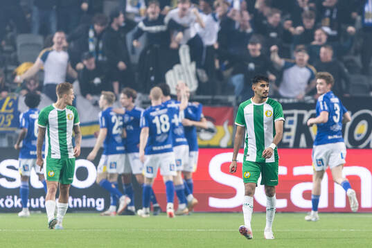 Hammarbys Montader Madjed deppar