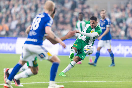 Hammarbys Abdelrahman Boudah Saidi