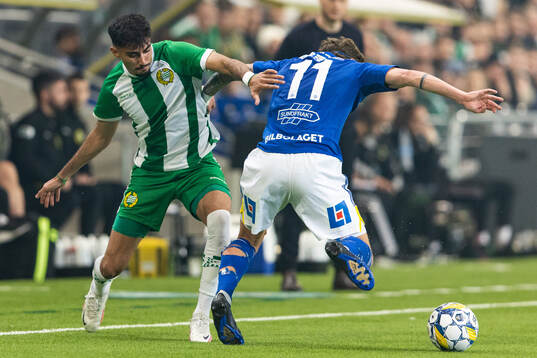 Hammarbys Montader Madjed och GIF Sundsvalls Jesper